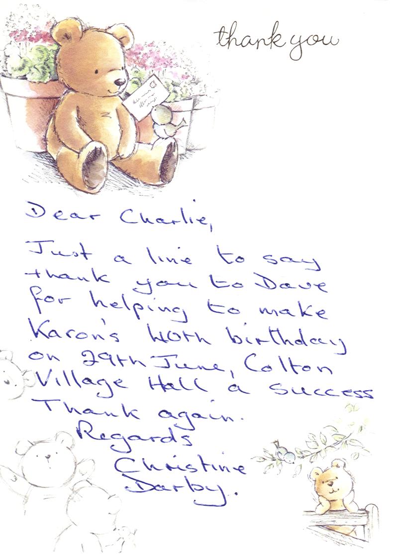 Letter Scan